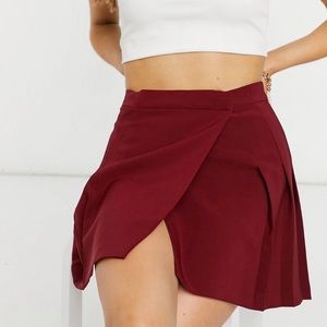 ASOS Pleated Mini Skirt